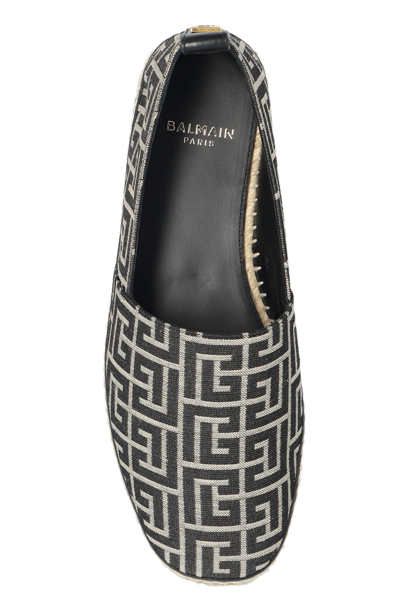 Balmain Espadrilles with monogram | Men's | Vitkac